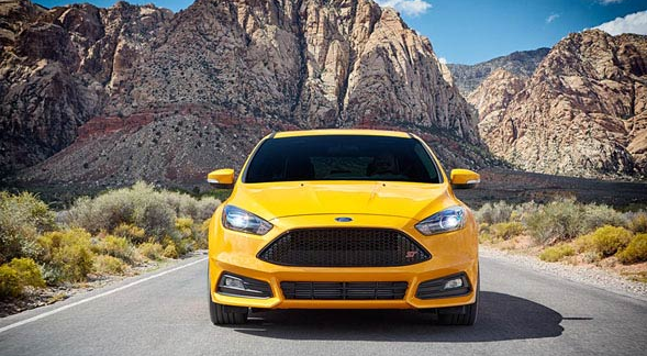 2015 Ford Focus ST Exterior Front End