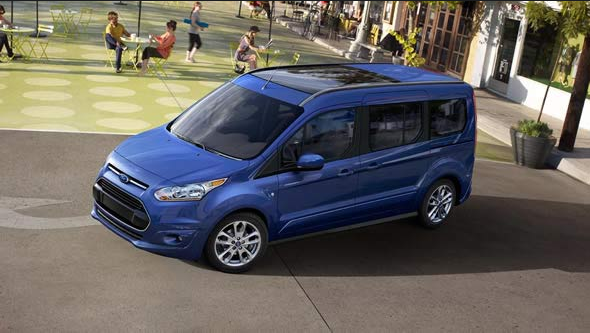 2015 Ford Transit Connect Exterior Front End
