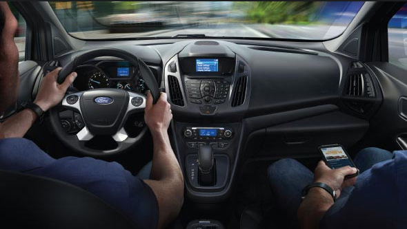 2015 Ford Transit Connect Interior Dashboard