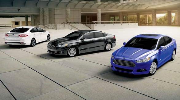 2016 Ford Fusion Hybrid Exterior