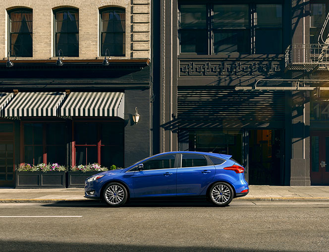 2015 Ford Focus Exterior Side View