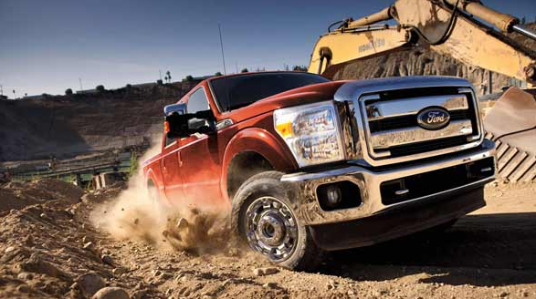 2016 Ford F-250 Super Duty Exterior Side View