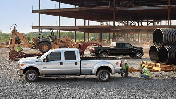 2016 Ford F-450 Super Duty Exterior Side View