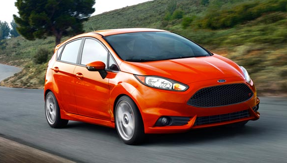 2016 Ford Fiesta Exterior Front End