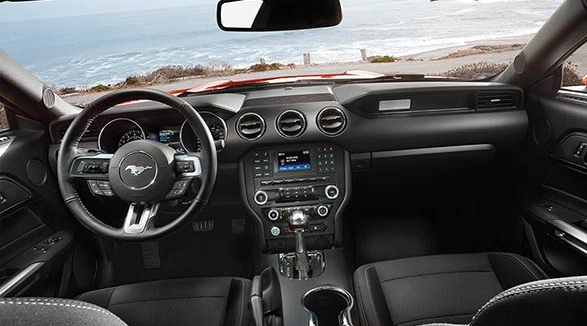 2016 Ford Mustang Interior Dashboard