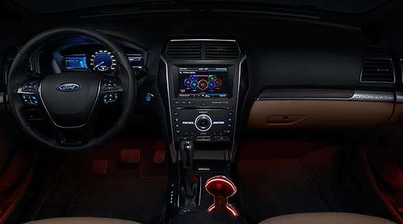 2016 Ford Explorer Interior Dashboard