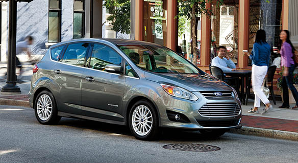 2016 Ford C-MAX Exterior Front End