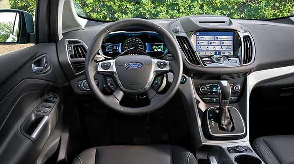 2016 Ford C-MAX Interior Dashboard