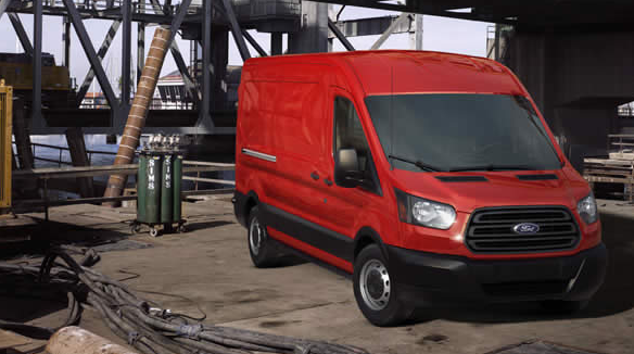 2016 Ford Transit Exterior Front End