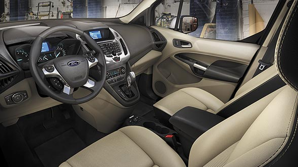 2016 Ford Transit Connect Interior Seating