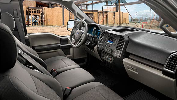 2016 Ford F-150 Interior Dashboard