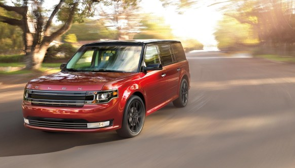 2016 Ford Flex Exterior Front End