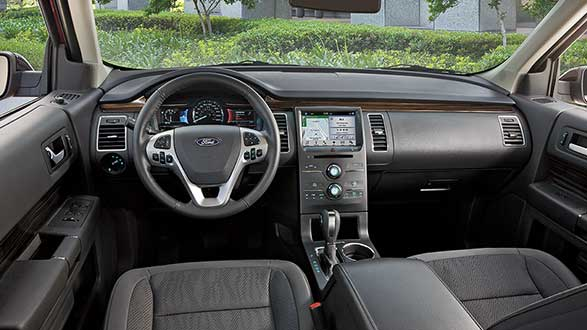 2016 Ford Flex Interior Dashboard