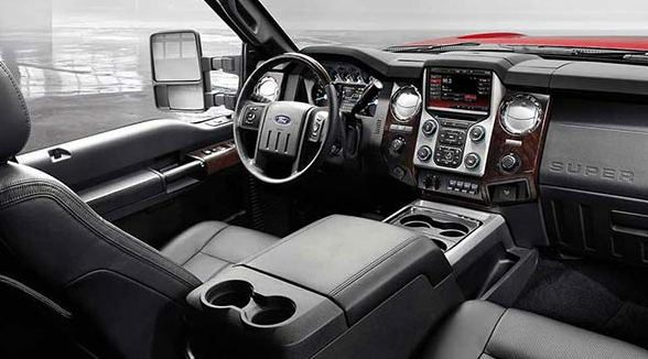 2016 Ford F-350 Super Duty Interior Dashboard2