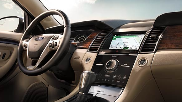 2016 Ford Taurus Interior Dashboard