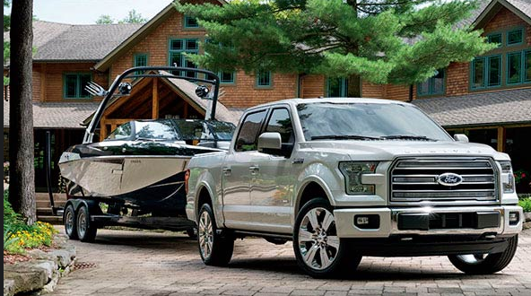 2016 Ford F-150 Limited Exterior Front End