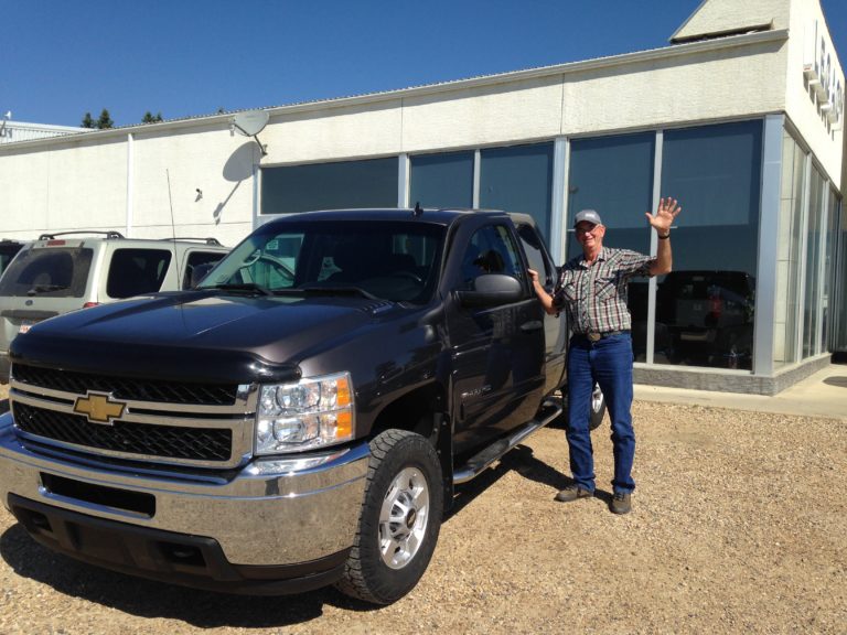 James Upgrades With A Silverado